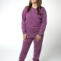 IN STOCK Vintage Wash Joggers - Purple