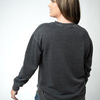 IN STOCK Vintage Wash Pullover - Black