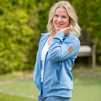 IN STOCK Fullzip Hoodie - Blue