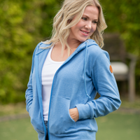 IN STOCK Fullzip Hoodie - Blue