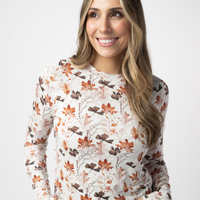 IN STOCK Blair Long Sleeve Top - Fall Foliage