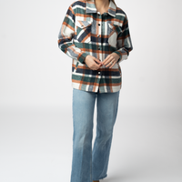 IN STOCK Norah Shacket - Harvest Plaid