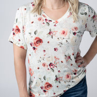 IN STOCK Sophie Tee - Pink Bloom