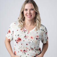 IN STOCK Sophie Tee - Pink Bloom