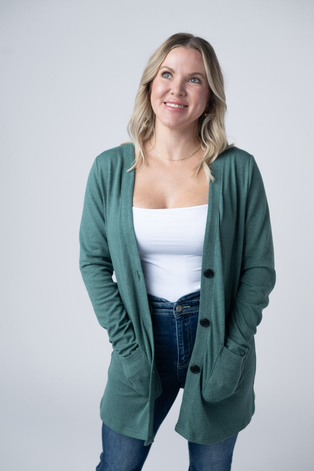 IN STOCK Cori Cardigan - Sage