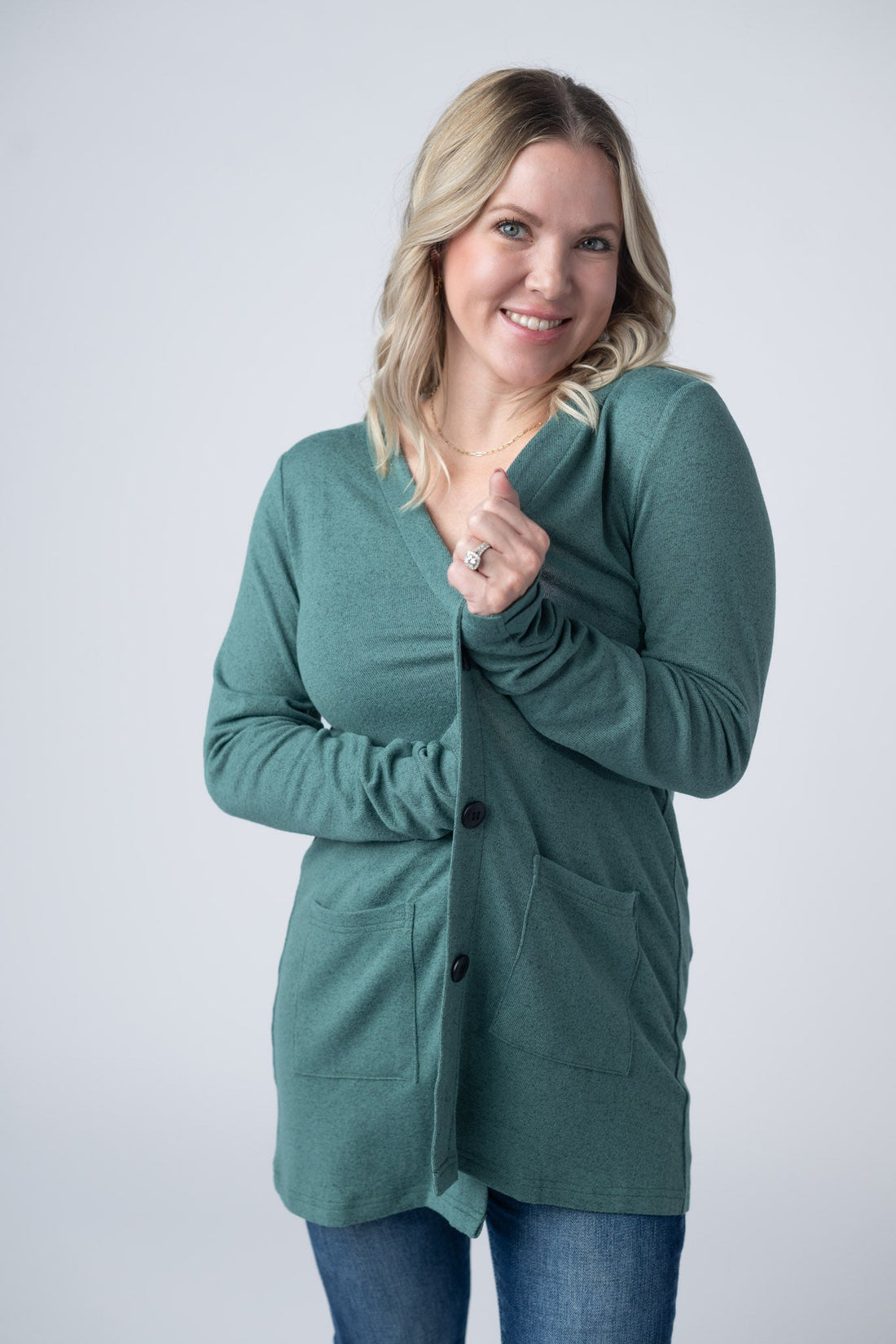 IN STOCK Cori Cardigan - Sage