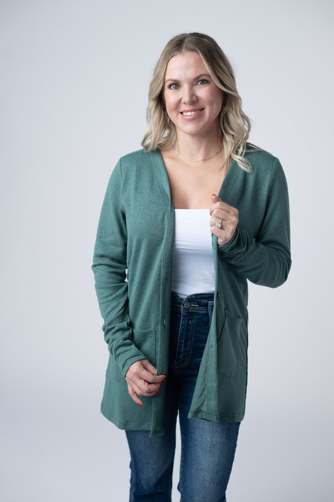 IN STOCK Cori Cardigan - Sage