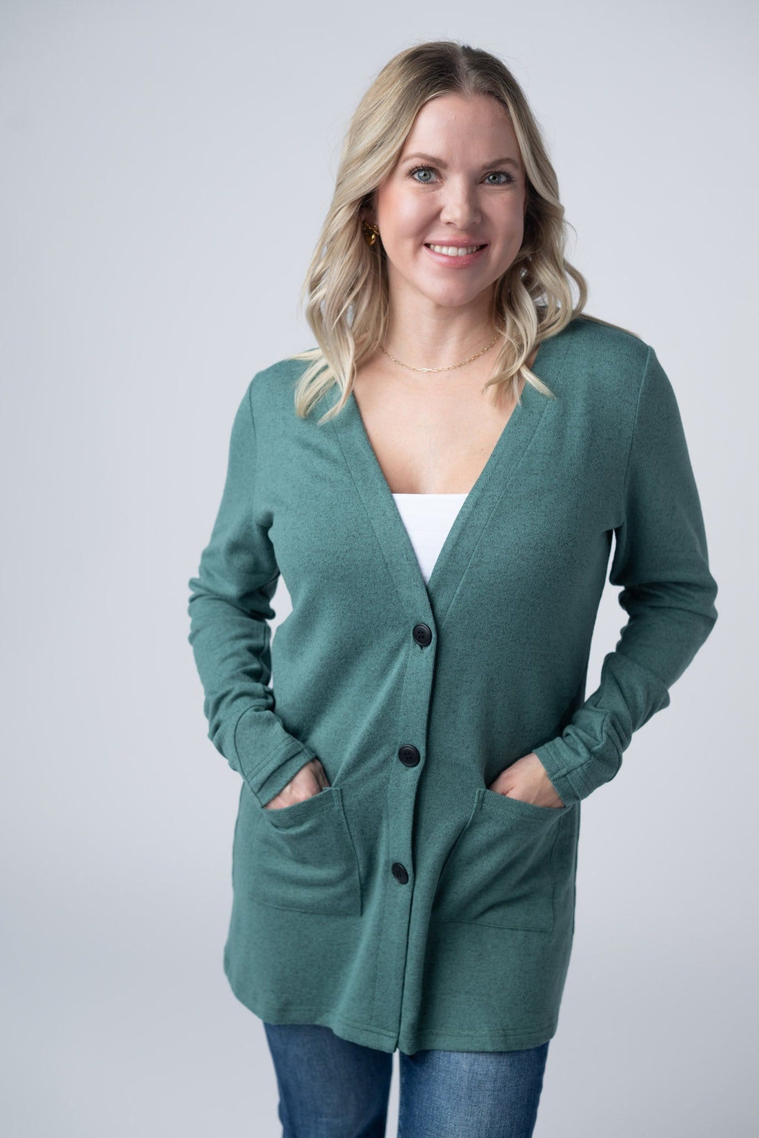 IN STOCK Cori Cardigan - Sage