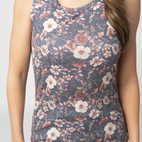 IN STOCK Ava Tank - Blushwood Floral
