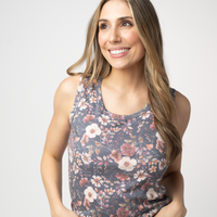 IN STOCK Ava Tank - Blushwood Floral