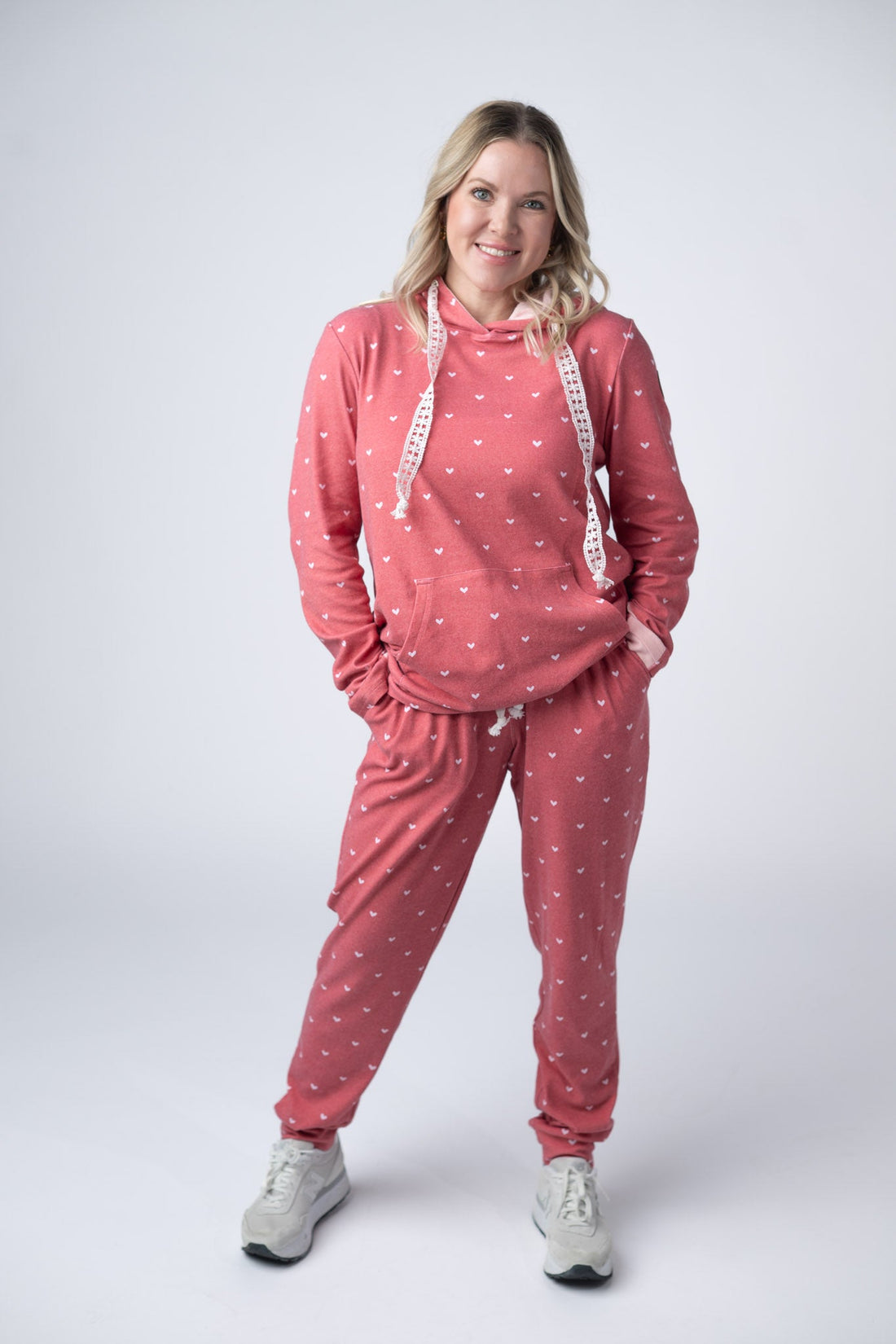 IN STOCK Classic Joggers - Sweetheart Red