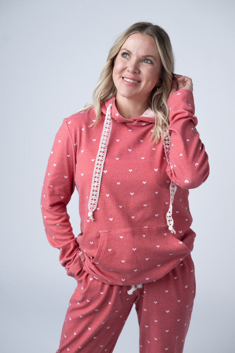 IN STOCK Classic Joggers - Sweetheart Red