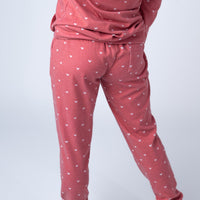 IN STOCK Classic Joggers - Sweetheart Red