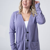 IN STOCK Cori Cardigan - Lavender