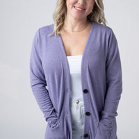 IN STOCK Cori Cardigan - Lavender