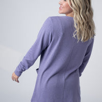 IN STOCK Cori Cardigan - Lavender