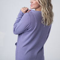IN STOCK Cori Cardigan - Lavender