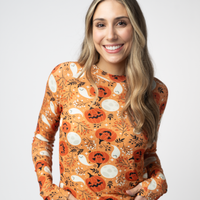 IN STOCK Blair Long Sleeve Top - Spooky Autumn
