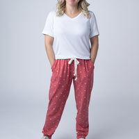 IN STOCK Classic Joggers - Sweetheart Red