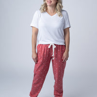 IN STOCK Classic Joggers - Sweetheart Red