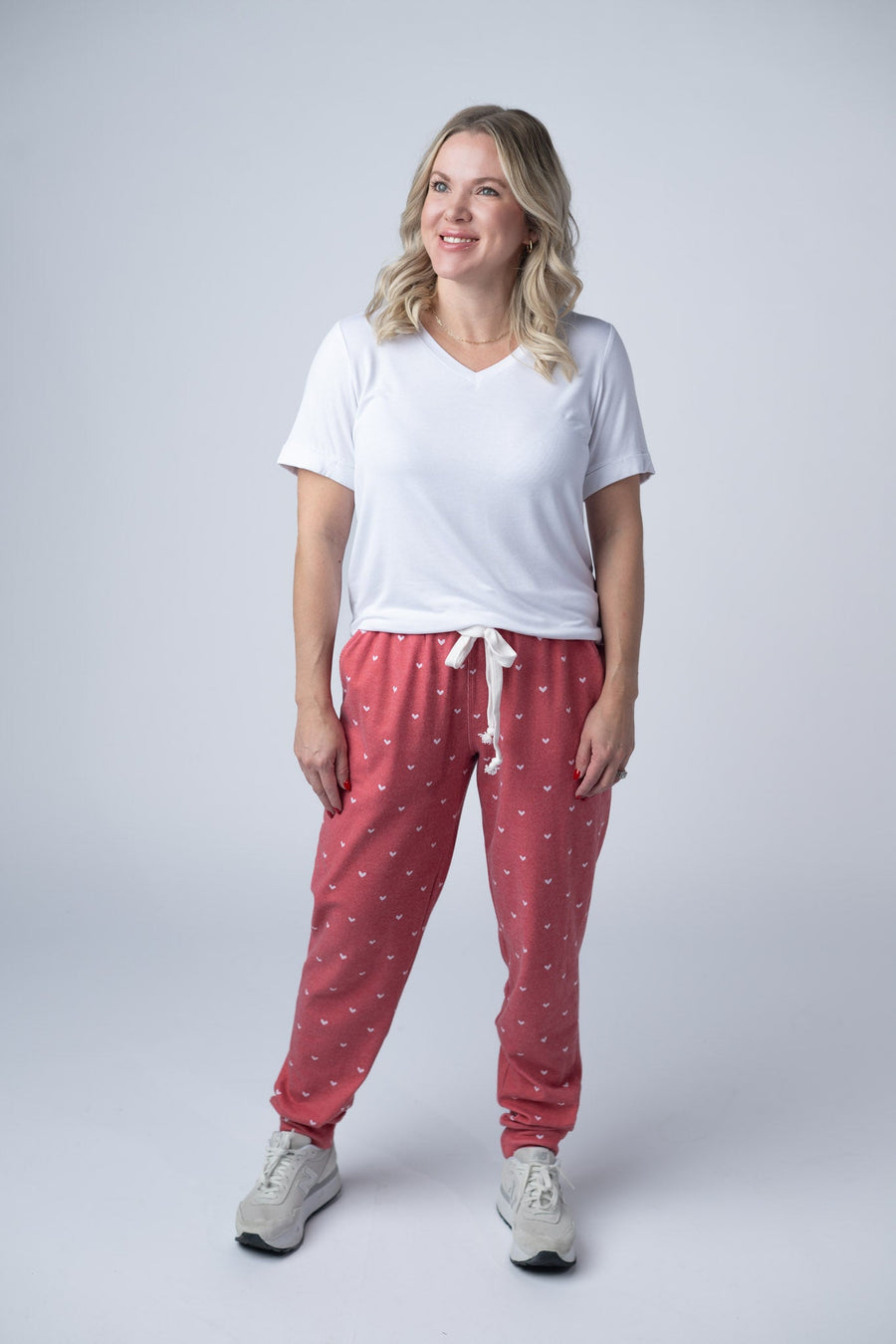 IN STOCK Classic Joggers - Sweetheart Red