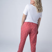 IN STOCK Classic Joggers - Sweetheart Red