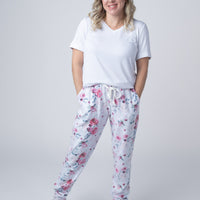 IN STOCK Classic Joggers - Pink Bloom