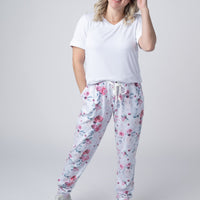 IN STOCK Classic Joggers - Pink Bloom