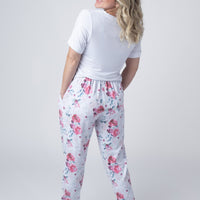 IN STOCK Classic Joggers - Pink Bloom