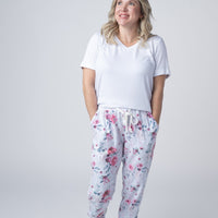 IN STOCK Classic Joggers - Pink Bloom
