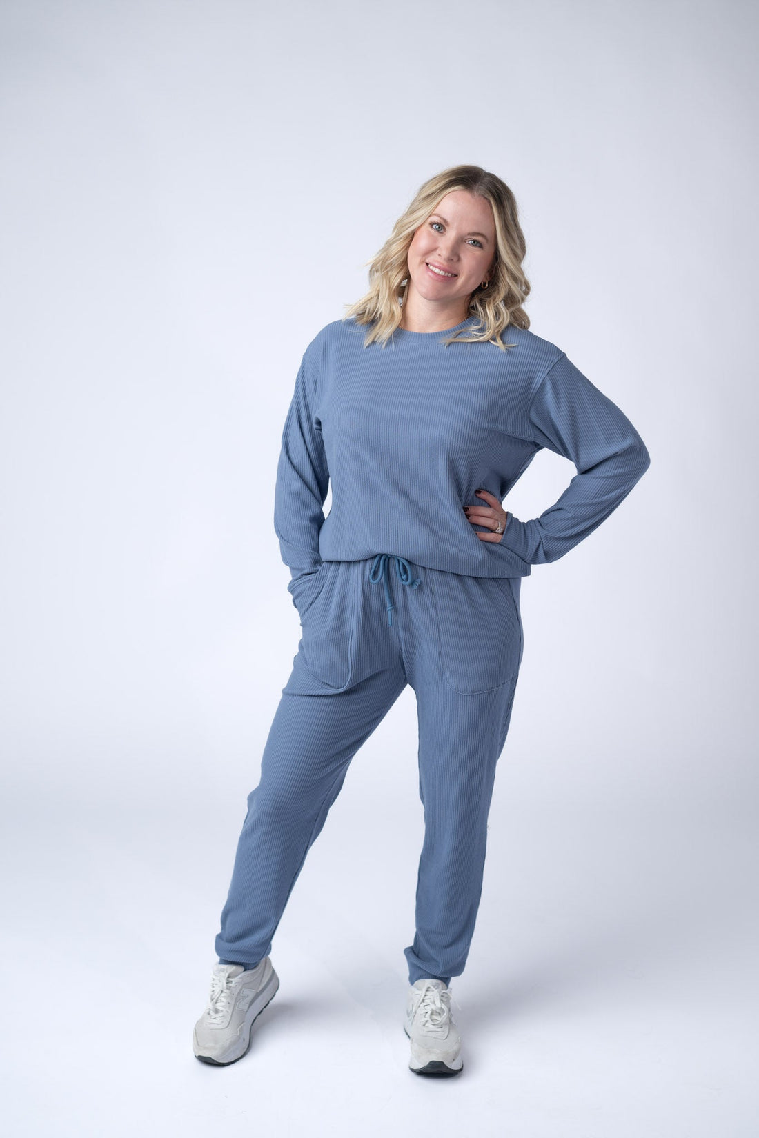 IN STOCK Corrine Joggers - Denim