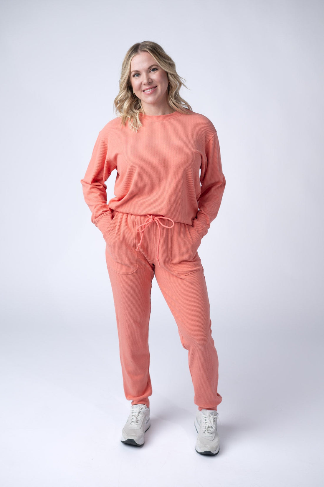 IN STOCK Corrine Joggers - Coral