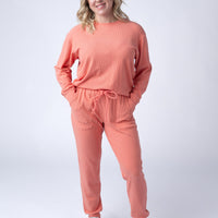 IN STOCK Corrine Joggers - Coral