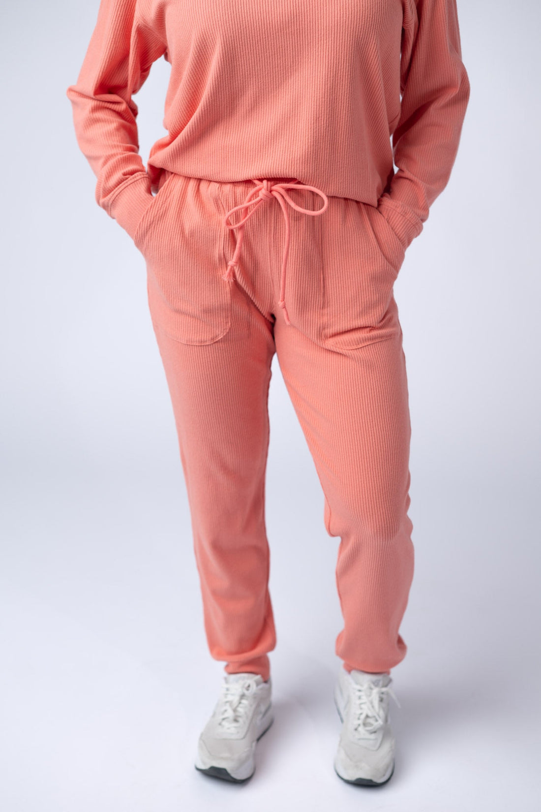 IN STOCK Corrine Joggers - Coral