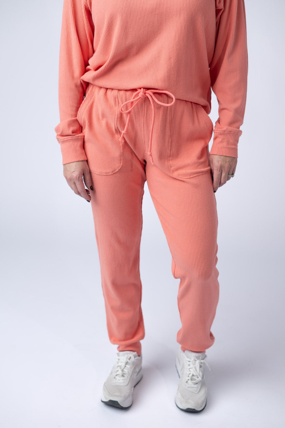 IN STOCK Corrine Joggers - Coral