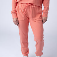 IN STOCK Corrine Joggers - Coral