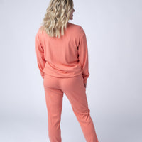 IN STOCK Corrine Joggers - Coral