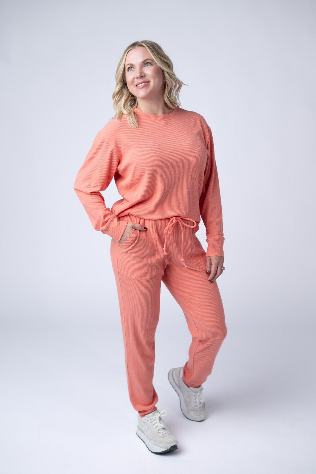 IN STOCK Corrine Joggers - Coral