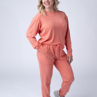 IN STOCK Corrine Joggers - Coral