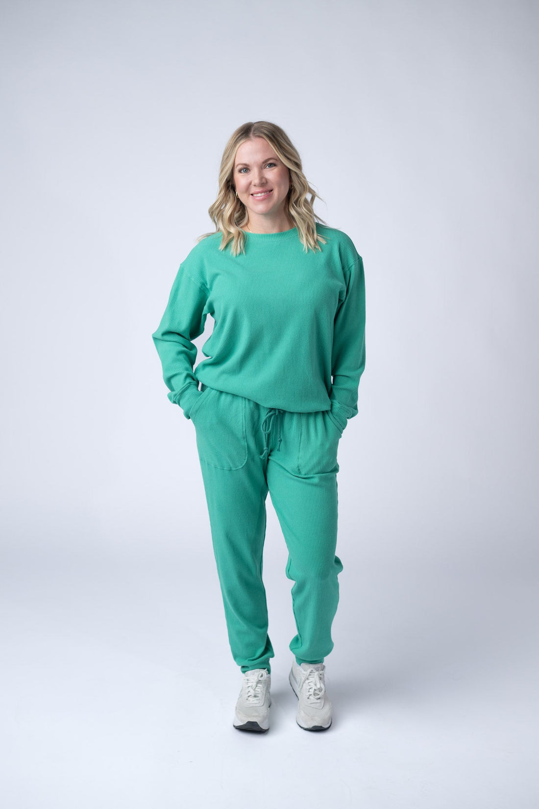 IN STOCK Corrine Joggers - Emerald