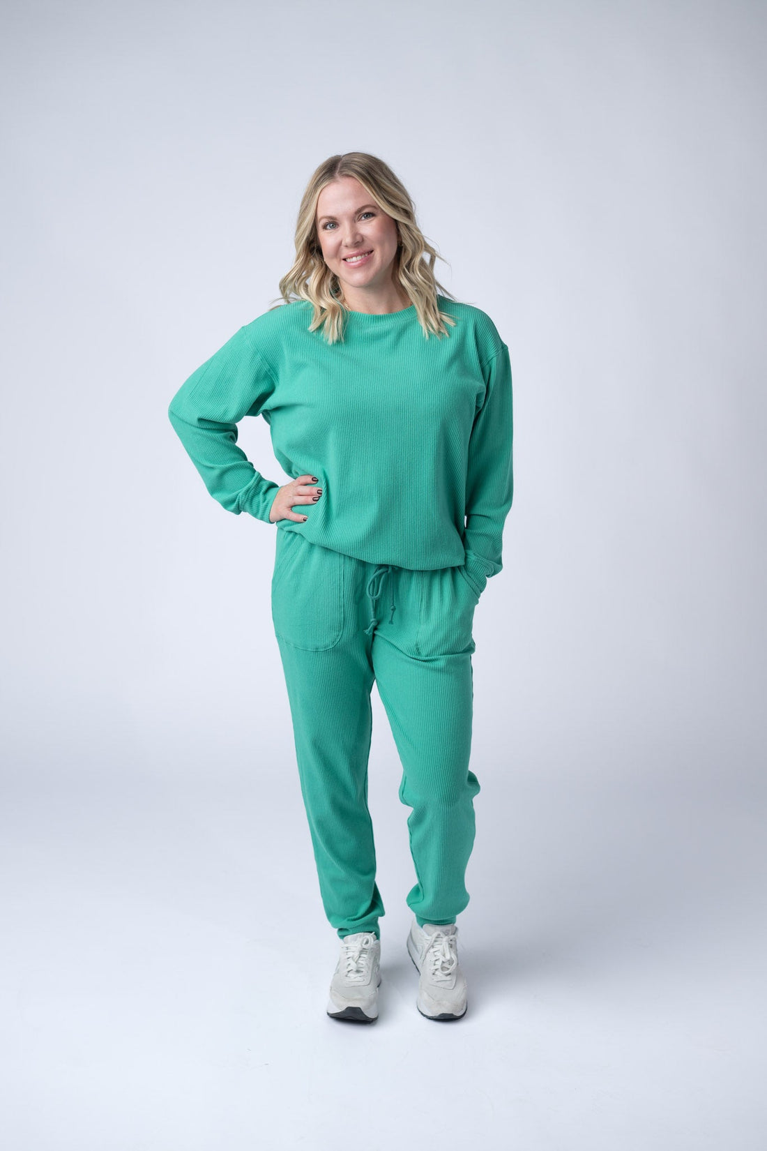 IN STOCK Corrine Joggers - Emerald