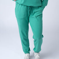 IN STOCK Corrine Joggers - Emerald