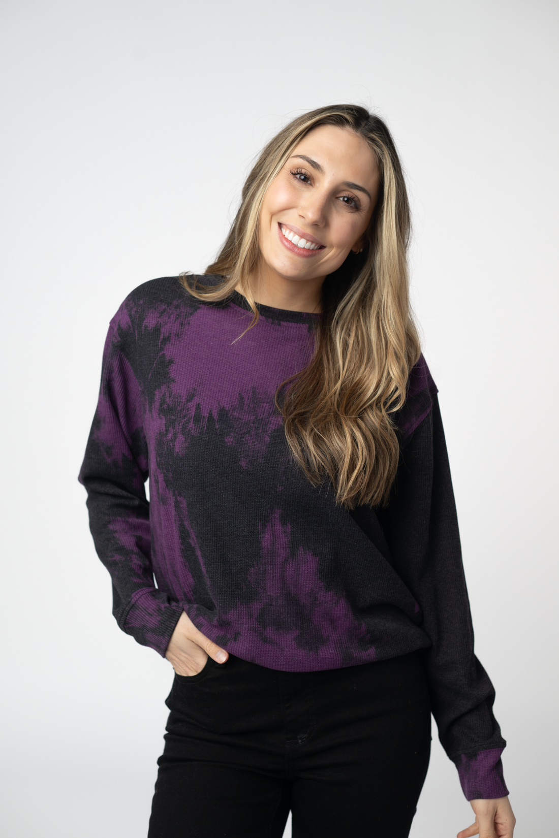 IN STOCK Twilight Tie Dye Pullover