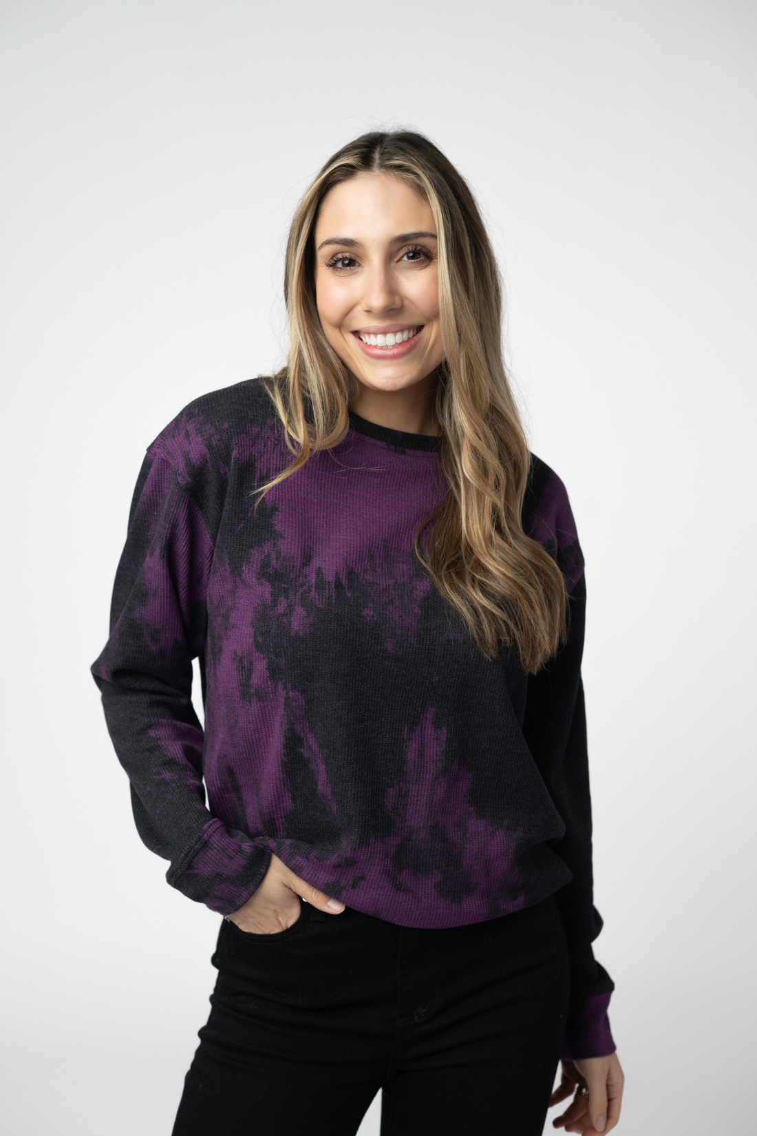 IN STOCK Twilight Tie Dye Pullover