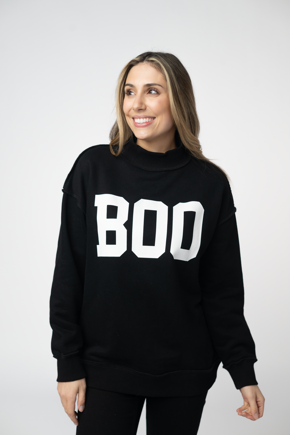 IN STOCK Piper Reversible Sweatshirt - BOO