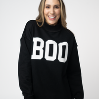 IN STOCK Piper Reversible Sweatshirt - BOO