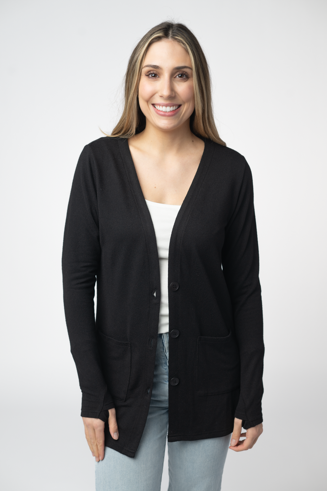 IN STOCK Cori Cardigan - Black