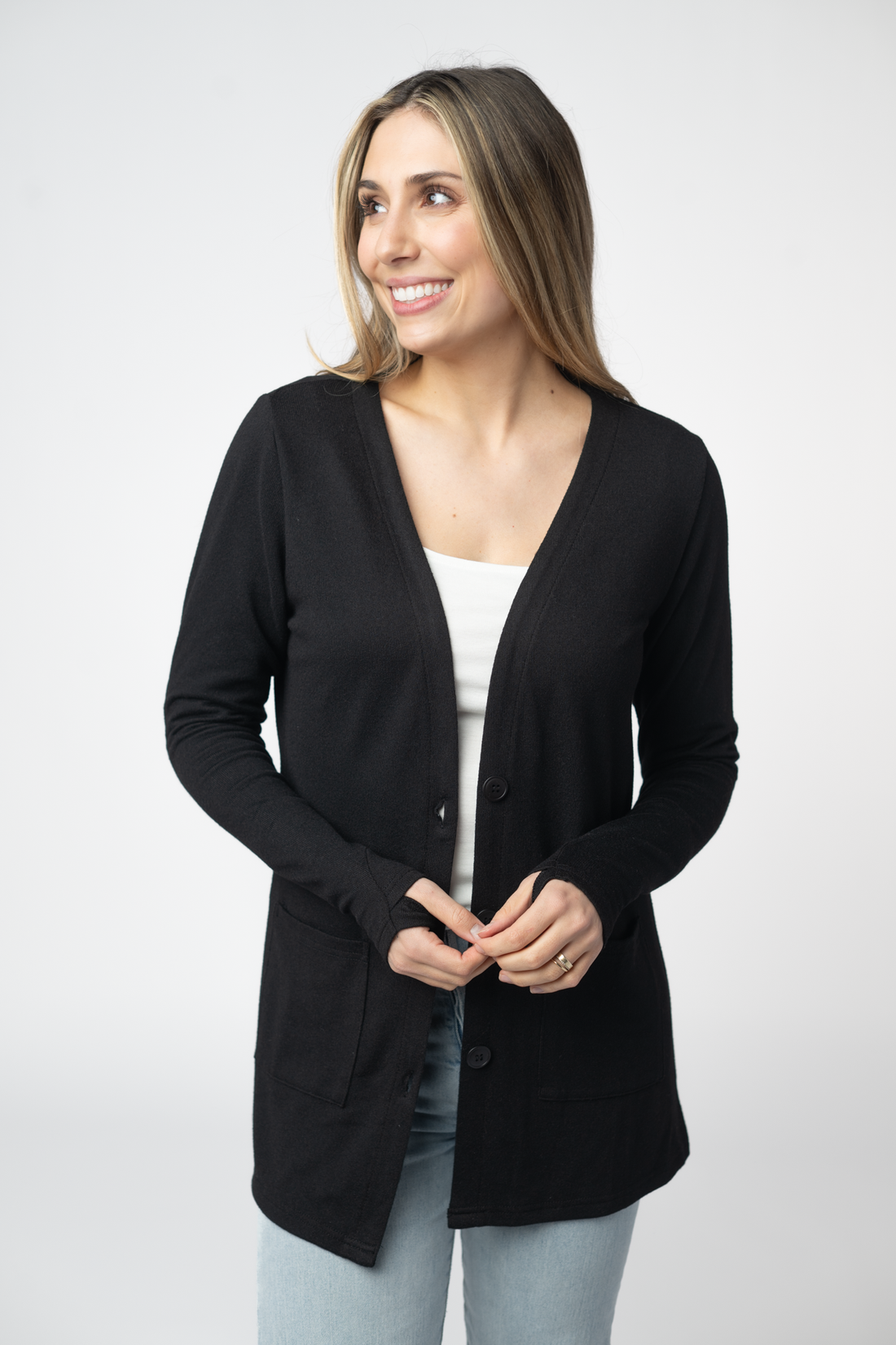 IN STOCK Cori Cardigan - Black