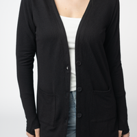 IN STOCK Cori Cardigan - Black