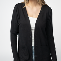 IN STOCK Cori Cardigan - Black